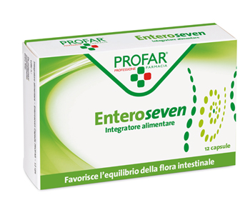 ENTEROSEVEN BOULARDI 12 CAPSULE PROFAR - Farmaciapacini.it