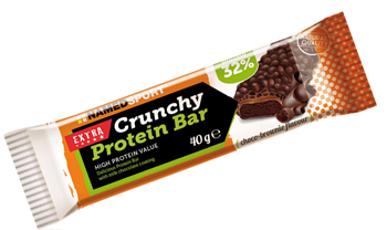 CRUNCHY PROTEINBAR CHOCO BROWNIE 1 PEZZO 40 G - Farmaciapacini.it
