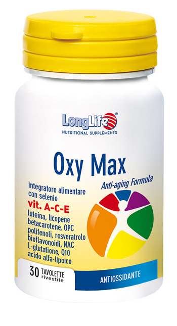 LONGLIFE OXY MAX 30 TAVOLETTE - Farmaciapacini.it