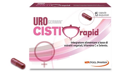 UROGERMIN CISTI RAPID 15 CAPSULE DEGLUTIBILI - Farmaciapacini.it