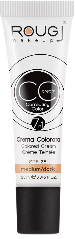 ROUGJ CC CREAM N 2 MEDIO SCURO 25 ML - Farmaciapacini.it