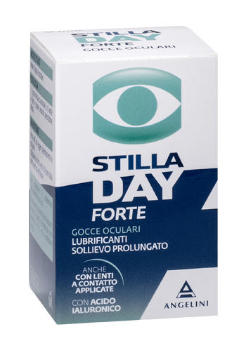 STILLADAY FORTE 0,3% 10 ML SOLUZIONE ISOTONICA TAMPONATA E STERILE CON ACIDO IALURONICO SALE SODICO - Farmaciapacini.it