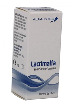 LACRIMALFA SOLUZIONE OFTALMICA 10 ML - Farmaciapacini.it
