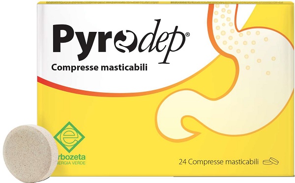 PYRODEP 24 COMPRESSE MASTICABILI - Farmaciapacini.it