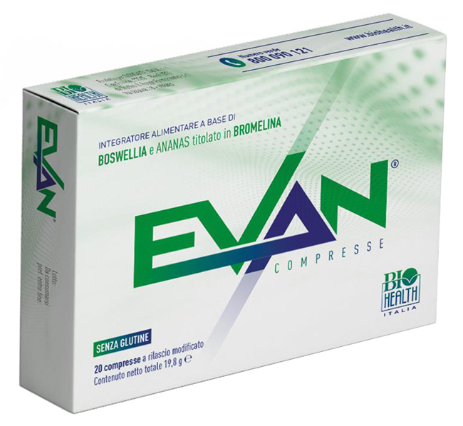 EVAN 20 COMPRESSE RETARD - Farmaciapacini.it