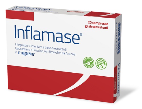 INFLAMASE 20 COMPRESSE GASTRORESISTENTI - Farmaciapacini.it