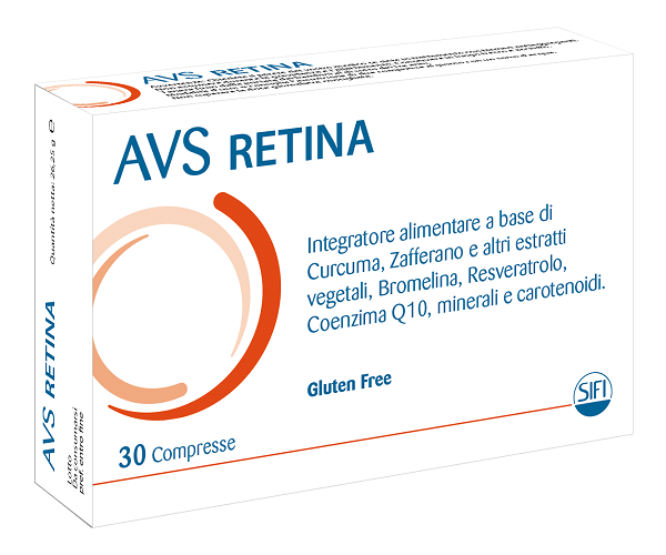 AVS RETINA 30 COMPRESSE - Farmaciapacini.it