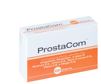 PROSTACOM 30 COMPRESSE - Farmaciapacini.it