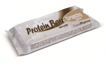 PROTEIN BARRETTA CRUNCHY COCCO 45 G - Farmaciapacini.it