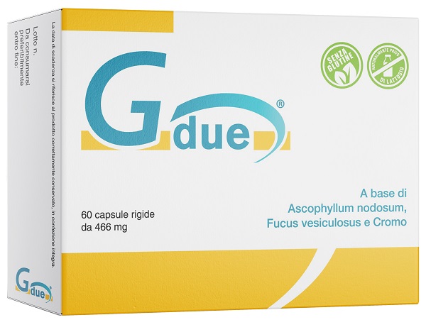 GDUE 60 CAPSULE - Farmaciapacini.it