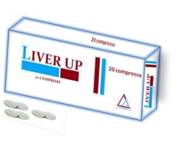 LIVERUP 20 COMPRESSE DA 1,2 MG - Farmaciapacini.it