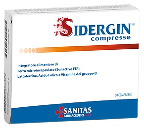 SIDERGIN 30 COMPRESSE - Farmaciapacini.it
