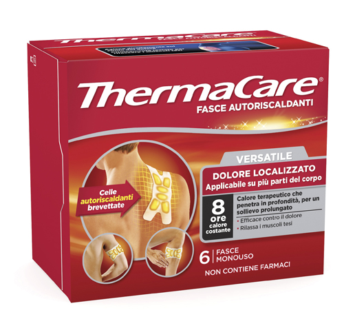 FASCIA THERMACARE VERSATILE 6 PEZZI - Farmaciapacini.it