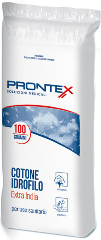 PRONTEX COTONE IDROFILO 100G - Farmaciapacini.it