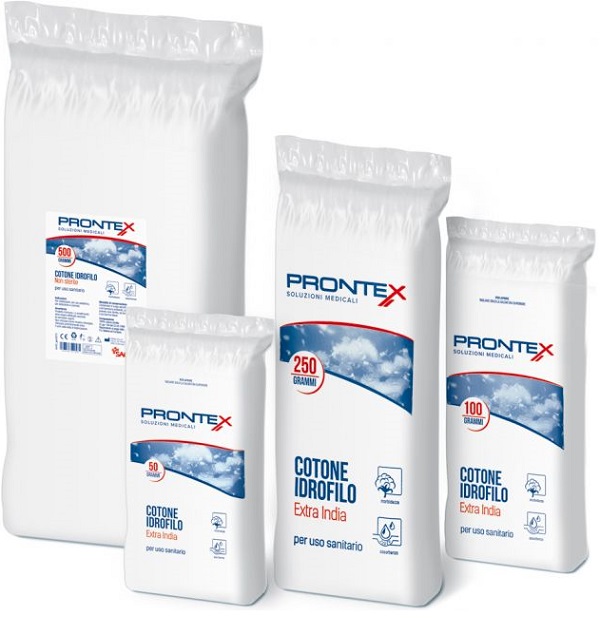COTONE PRONTEX IDROFILO 250 G - Farmaciapacini.it