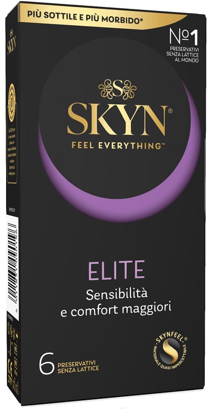 PROFILATTICO SKYN ELITE 6 PEZZI - Farmaciapacini.it