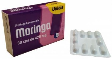 MORINGA UNICIS 30 CAPSULE 620 MG - Farmaciapacini.it