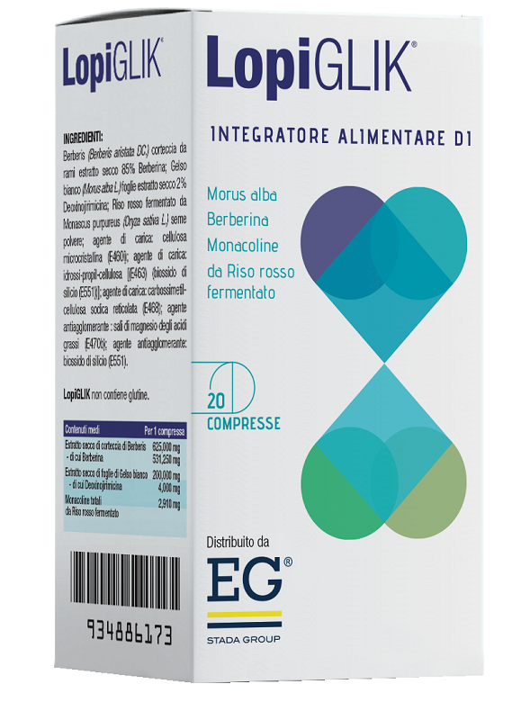LOPIGLIK TUBO 20 COMPRESSE 1,15 G  - Farmaciapacini.it
