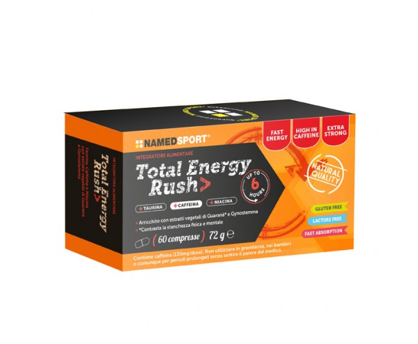 TOTAL ENERGY RUSH 60 COMPRESSE - Farmaciapacini.it