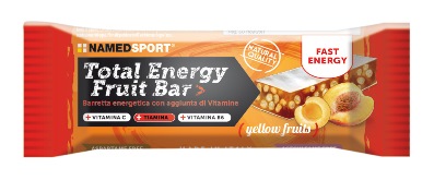 TOTAL ENERGY FRUIT BAR YELLOW FRUIT 1 PEZZO - Farmaciapacini.it