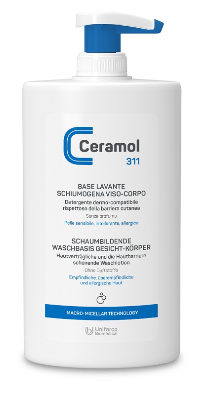 CERAMOL 311 BASE LAVANTE SCHIUMOGENA 400 ML - Farmaciapacini.it