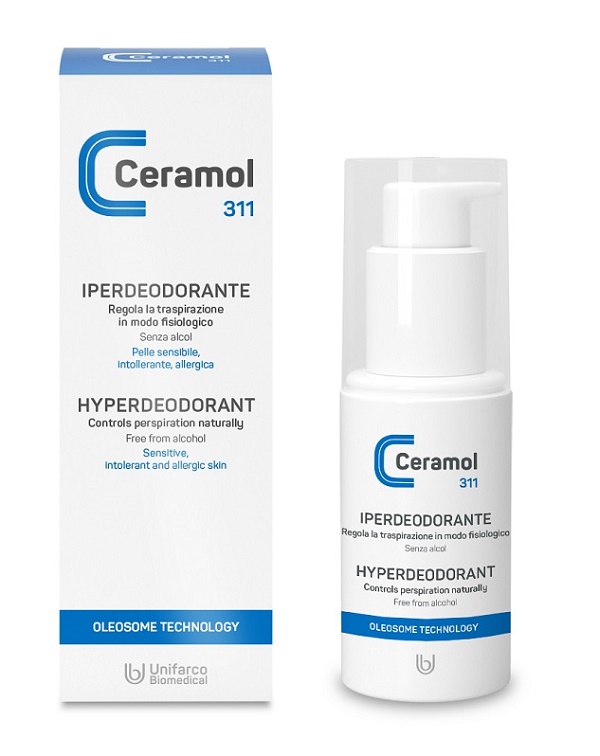 CERAMOL 311 IPERDEODORANTE 75 ML - Farmaciapacini.it