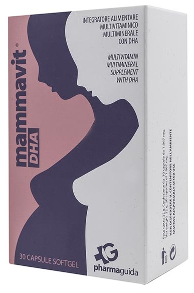 MAMMAVIT DHA SOFTGEL 30 CAPSULE - Farmaciapacini.it