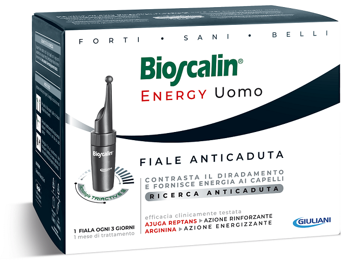 BIOSCALIN ENERGY 10 FIALE X 3,5 ML - Farmaciapacini.it
