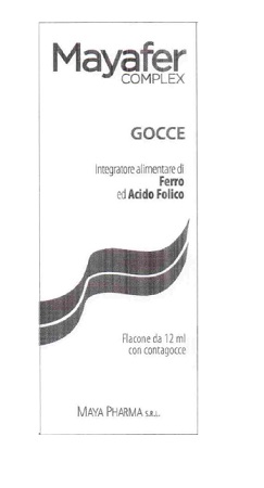 MAYAFER COMPLEX GOCCE 12 ML - Farmaciapacini.it
