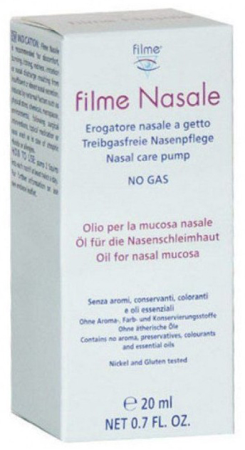 OLIO MUCOSA NASALE FILME 20 ML - Farmaciapacini.it