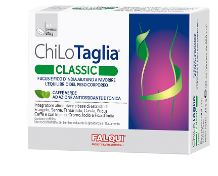 CHILO TAGLIA 30 COMPRESSE CAFFE' VERDE FICUS E FICO D'INDIA - Farmaciapacini.it
