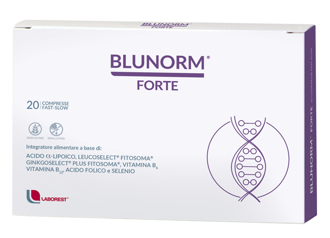 BLUNORM FORTE 20 COMPRESSE - Farmaciapacini.it