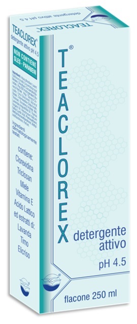 TEACLOREX DETERGENTE ATTIVO 250 ML - Farmaciapacini.it