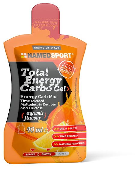 TOTAL ENERGY CARBO GEL AGRUMIX 40 ML - Farmaciapacini.it