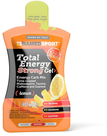 TOTAL ENERGY STRONG LEMON GEL 40 ML - Farmaciapacini.it