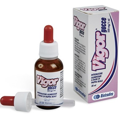 VIGOR GOCCE 30 ML - Farmaciapacini.it
