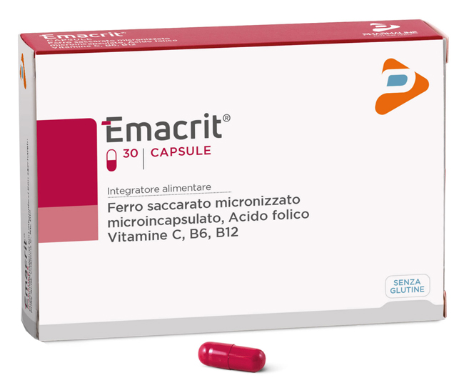 EMACRIT 30 CAPSULE - Farmaciapacini.it