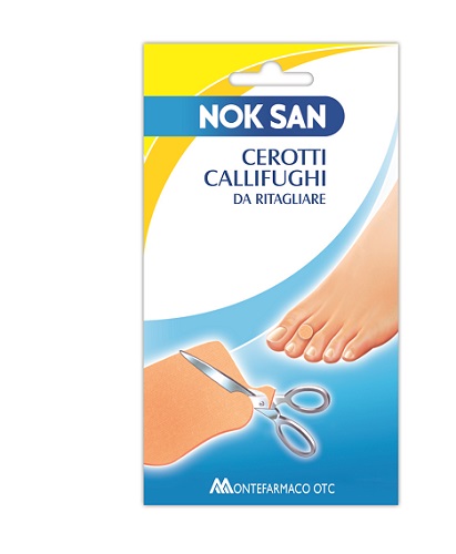 NOK SAN CEROTTI CALLIFUGO RITAGLIABILE 2 PEZZI - Farmaciapacini.it