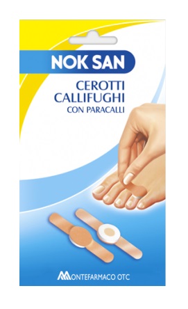 NOK SAN CEROTTI CALLIFUGO CON PARACALLI - Farmaciapacini.it