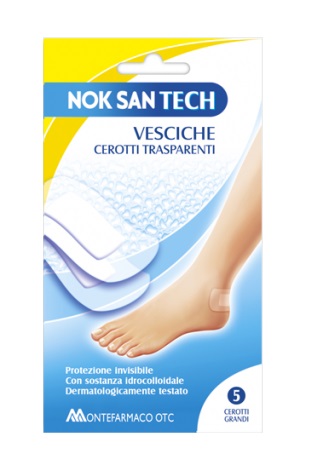 NOK SAN TECH CEROTTO VESCICALE GRANDE 5 PEZZI - Farmaciapacini.it