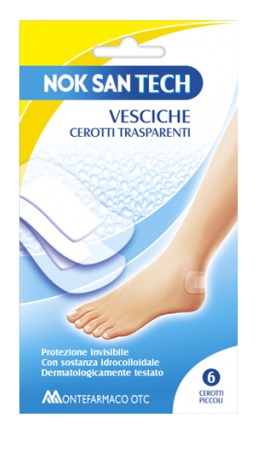 NOK SAN TECH CEROTTO VESCICALE PICCOLO 6 PEZZI - Farmaciapacini.it