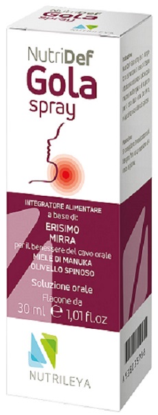 NUTRIDEF GOLA SPRAY 30 ML - Farmaciapacini.it