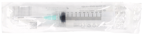 SIRINGA PER INFUSIONE E IRRIGAZIONE ALVITA 10 ML CON AGO 21 GAUGE 1 PEZZO - Farmaciapacini.it