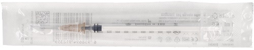 SIRINGA PER INFUSIONE E IRRIGAZIONE ALVITA 1 ML CON AGO 26 GAUGE 1 PEZZO - Farmaciapacini.it
