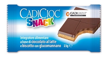 CADICIOC SNACK LATTE 1 BARRETTA MONOPORZIONE - Farmaciapacini.it