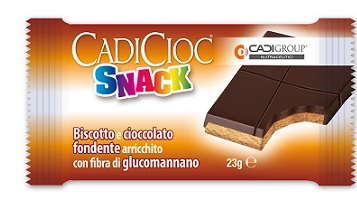 CADICIOC SNACK FONDENTE 1 BARRETTA MONOPORZIONE - Farmaciapacini.it
