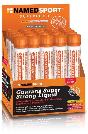 GUARANA SUPER STRONG LIQUID FIALA - Farmaciapacini.it