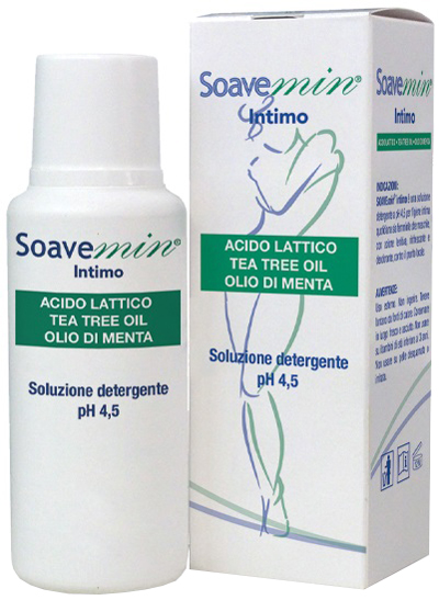 SOAVEMIN INTIMO SOLUZIONE DETERGENTE PH4.5 FLACONE 250 ML - Farmaciapacini.it