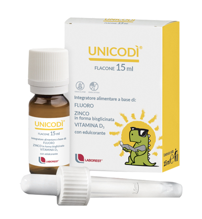 UNICODI' 15 ML FLUORO ZINCO VITAMINA D3 - Farmaciapacini.it