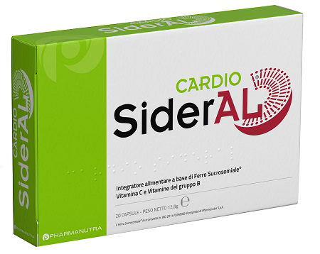 CARDIOSIDERAL 20 CAPSULE - Farmaciapacini.it